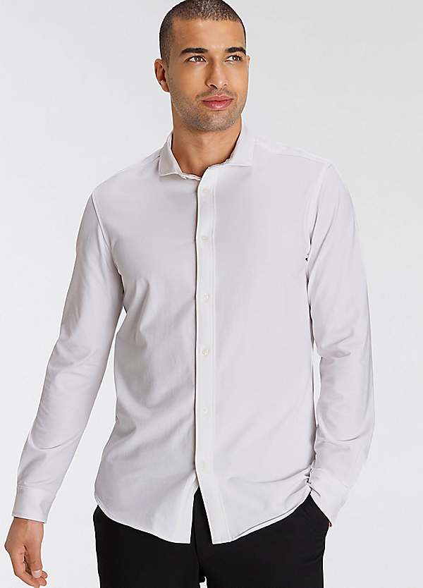 Bruno Banani Tailored Long Sleeve Shirt | Freemans