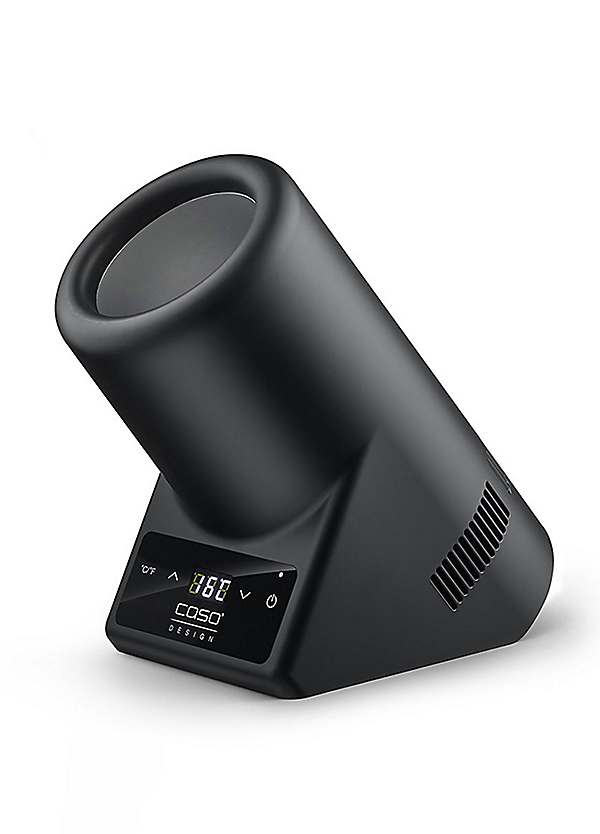 CASO DESIGN VinoCase Tabletop Single Bottle Wine Cooler Freemans