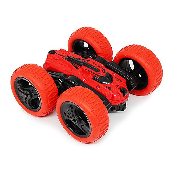 CMJ Remote Control 1:24 Scale Stunt Car Red Black Freemans