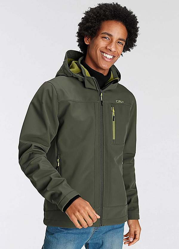 Breathable store softshell jacket