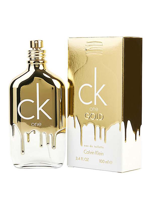 Fragrance Ck One Gold Womens Calvin Klein CK One Gold Eau De