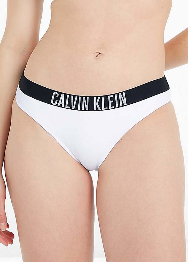 Calvin Klein Elastic Waist Bikini Briefs