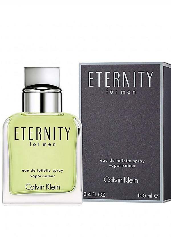 Eternity eau de shop parfum spray 3.4 oz