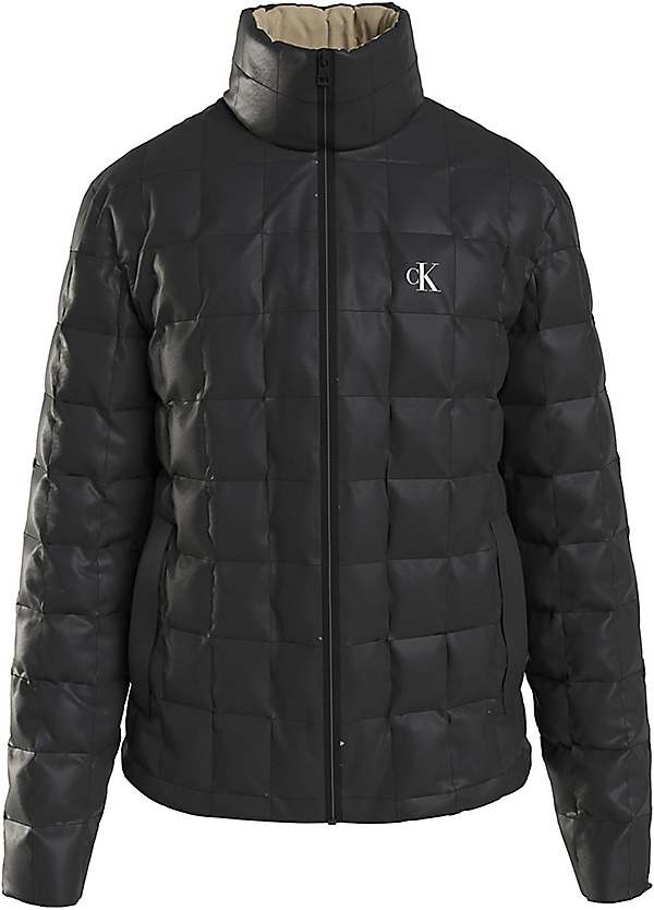 Packable jacket calvin klein on sale