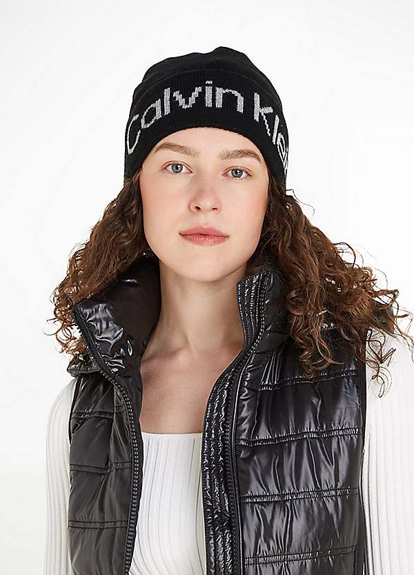 Calvin klein bobble hat best sale