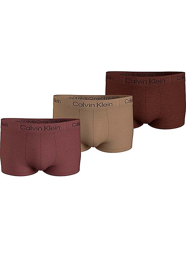 Pack of 3 Low-Rise Trunks