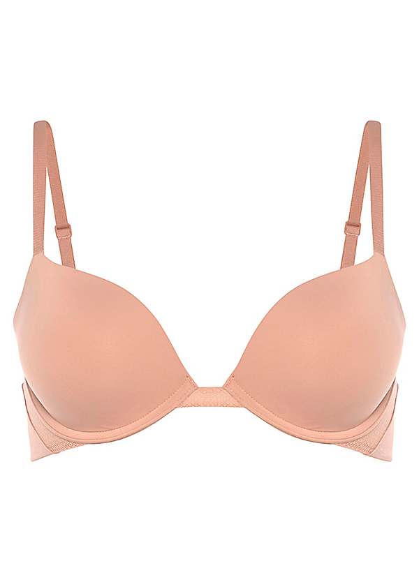 Calvin Klein Push Up Plunge Bra Freemans