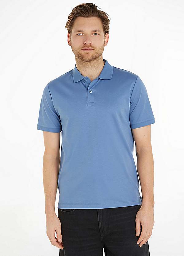 Calvin Klein Short Sleeve Polo Shirt