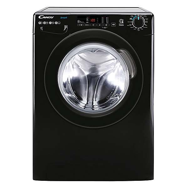 Candy Smart 9kg 1400rpm Washing Machine Black Freemans