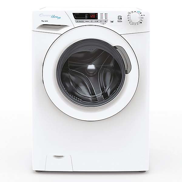 candy washing machine 9kg 1400 spin