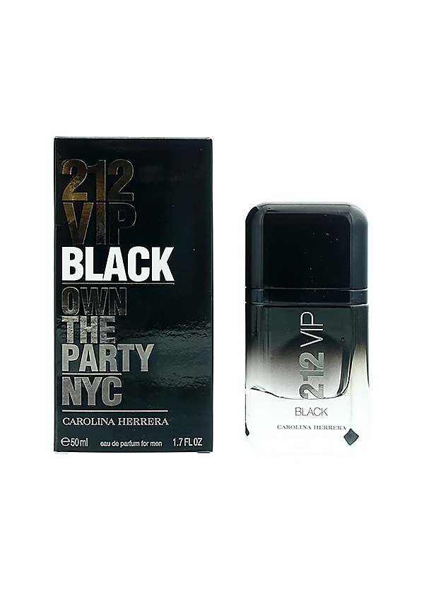 Carolina herrera 212 vip best sale black 50ml