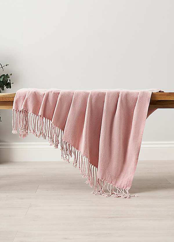 Cascade Home Chenille Throw Freemans