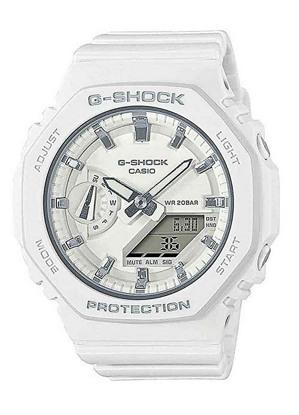 Casio G-Shock S2100 Series White Women's Watch | Freemans