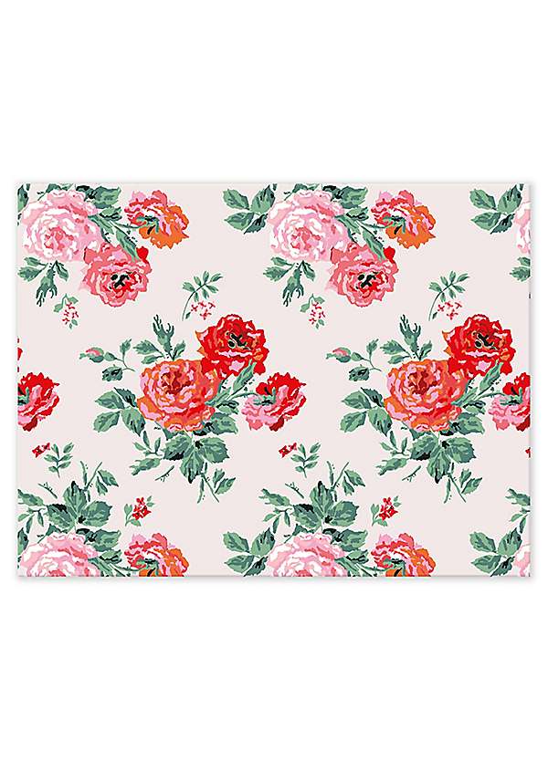 Cath Kidston Archive Rose Set of 2 Cotton Placemats | Freemans