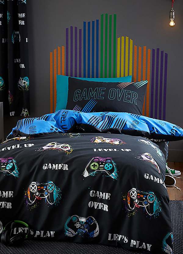 Catherine Lansfield Game Over Duvet Cover Set