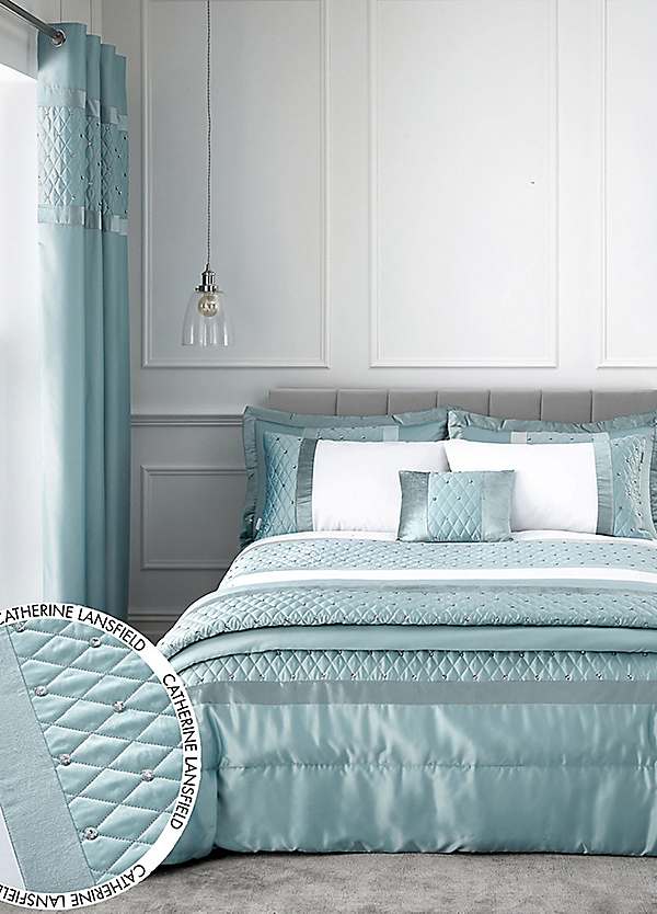 Catherine Lansfield Sequin Cluster Duvet Set Freemans