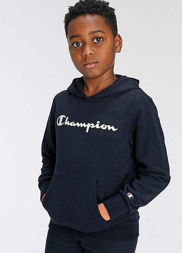 Kids champion hot sale hoodie black