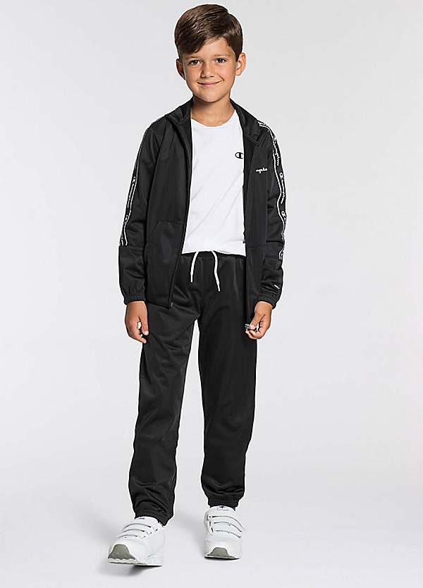 Champion hot sale kids tracksuit