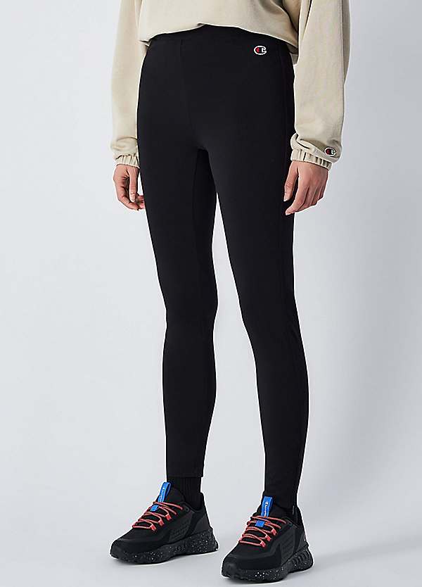 Champion Logo Embroidered Leggings