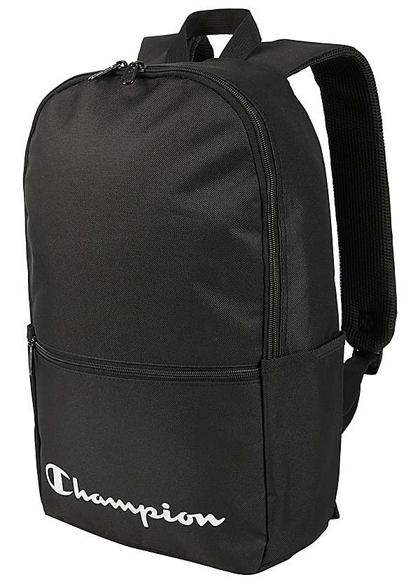 Black backpack champion sale