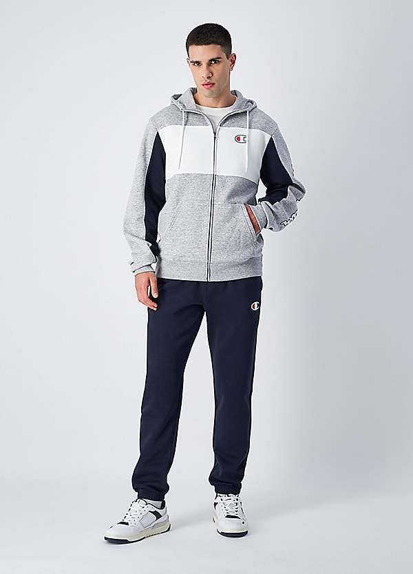 Grey champion tracksuit hotsell