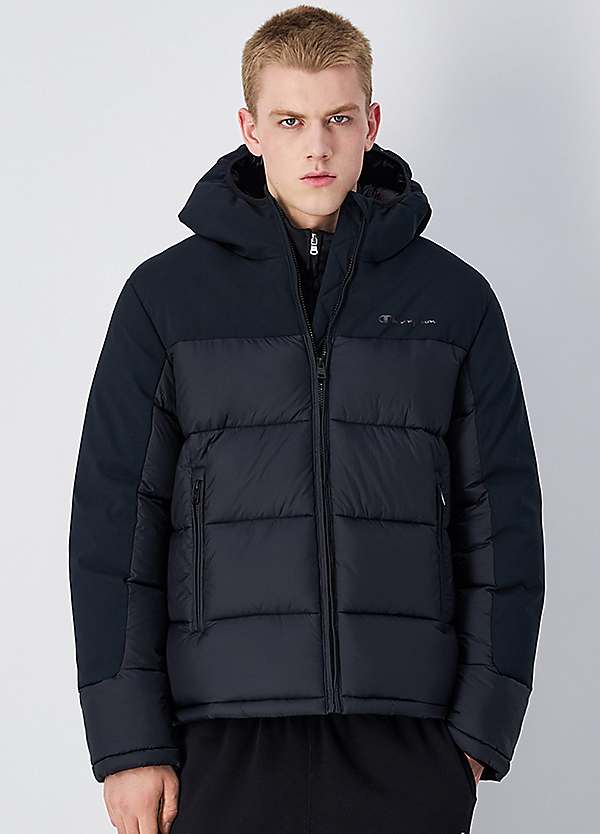 Champion Winter Hooded Jacket Freemans