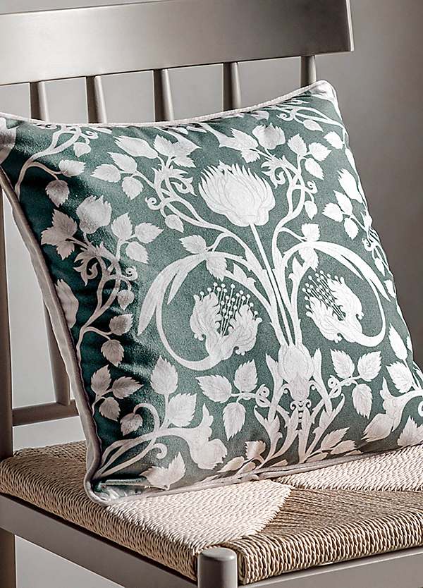 Classic Collection Arch Cushion Cover 40x60 cm - Decorative Cushions & Covers Cotton Velvet Birch - CCAC46BI