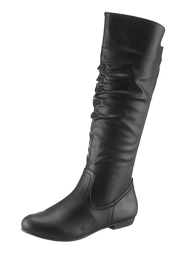 City Walk Faux Leather Boots