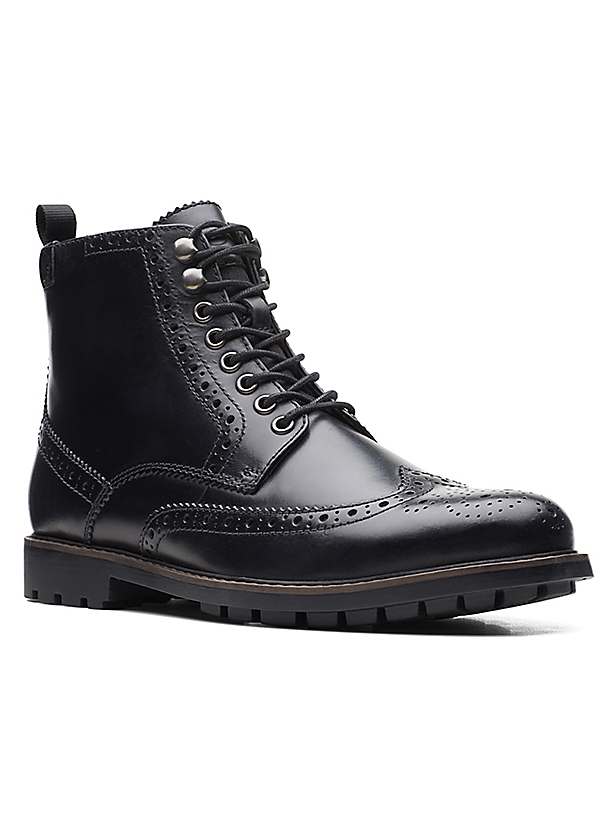 Clarks high 2025 boots mens