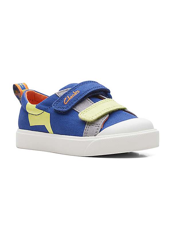 Clarks store boys canvas