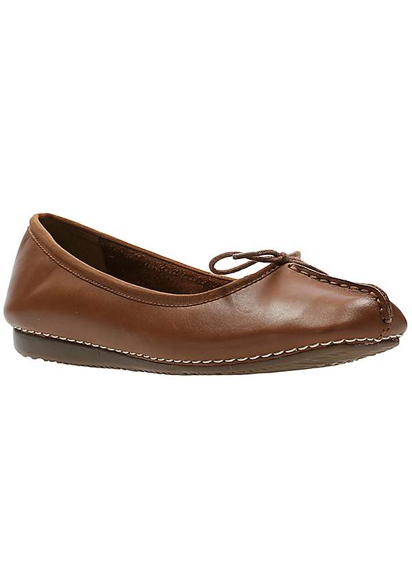 Clarks freckle ice brown online