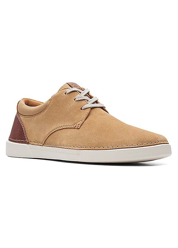 Clarks tie up clearance shoes