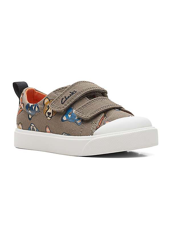 Clarks store kids canvas