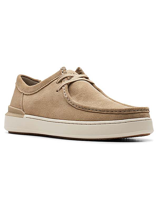 Clarks oakwood suede best sale