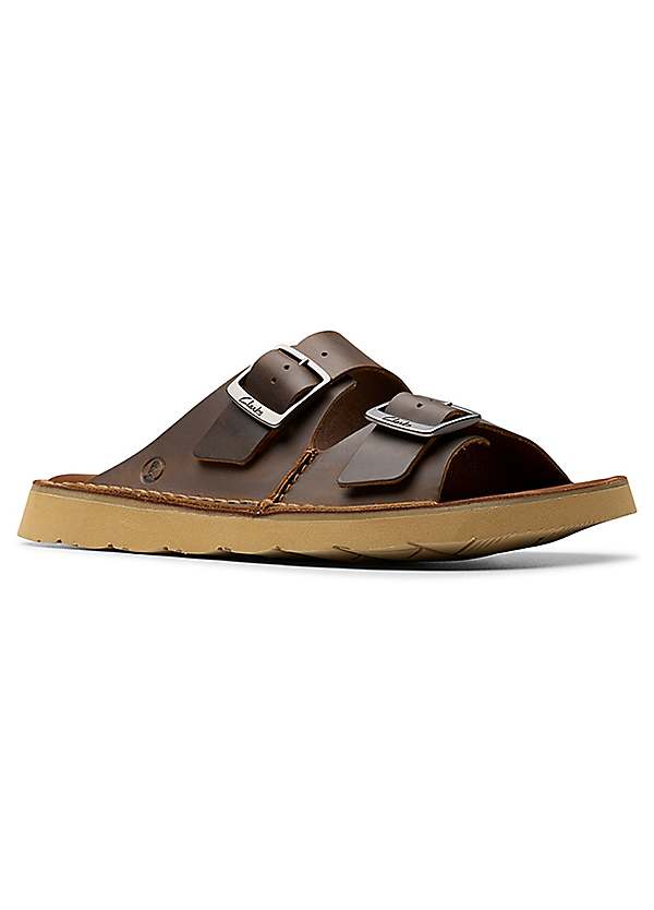 Clarks｜SANDALS (Solsbury Strap (26180885)) Clarks Solsbury Strap Black Leather 26180885 UK 4-13 | eBay