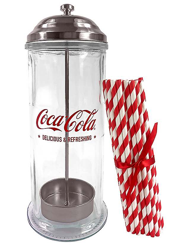 Coca-Cola Straw Dispenser | Freemans