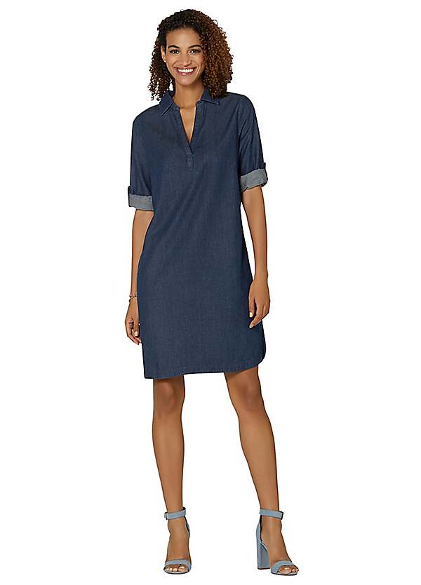 Freemans shop denim dress