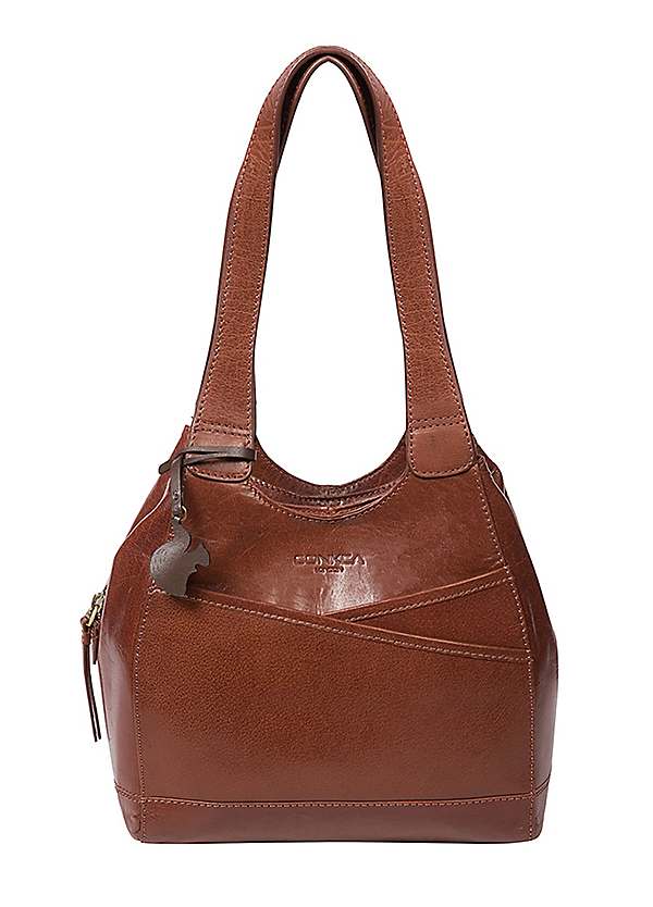 Conkca Juliet' Leather Handbag Freemans