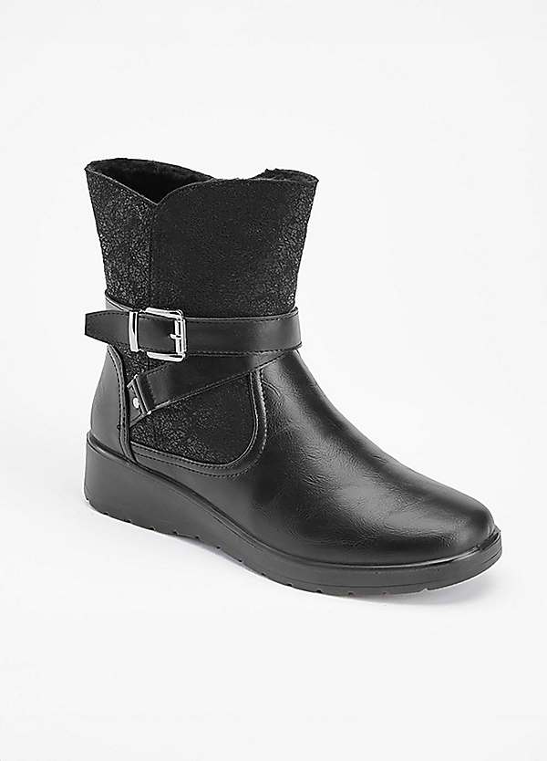 Wellington Boots Cotton Traders Ankle Boots Steel Toe Boot Shoes