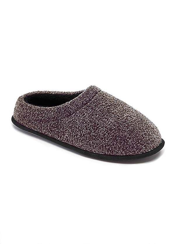 Cotton Traders Cotton Mules Comfortable Slippers Cotton Mule