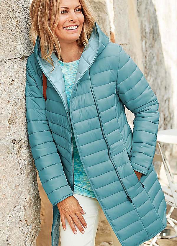 Cotton traders ladies padded coats sale