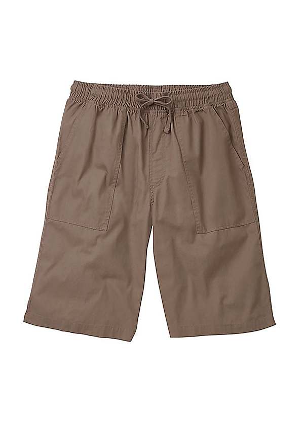 Cotton Traders Mens Cotton Pull On Shorts Cotton Traders Cotton