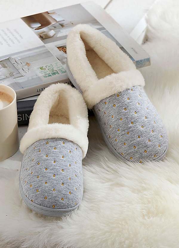 Cotton traders sale slippers