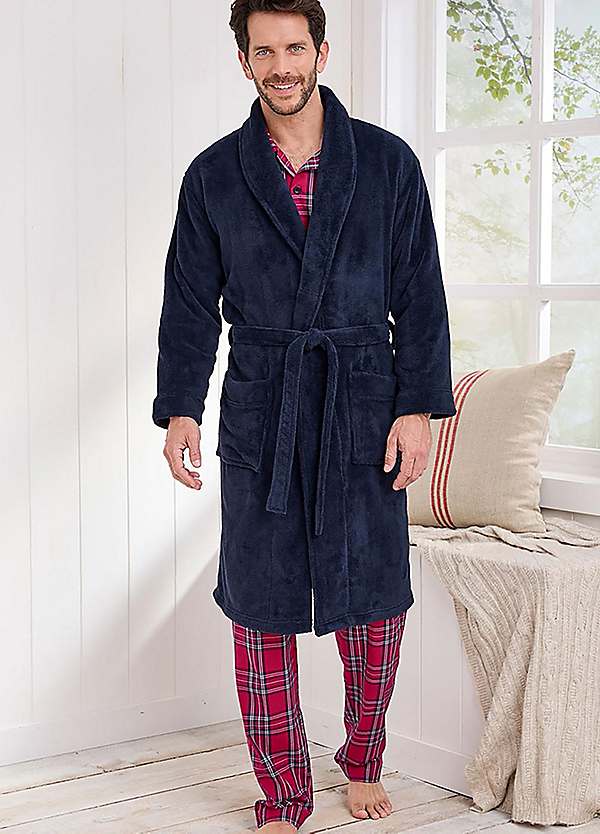 cotton wrap dressing gown Hazar Organic Turkish Cotton Women's Dressing Gown Green