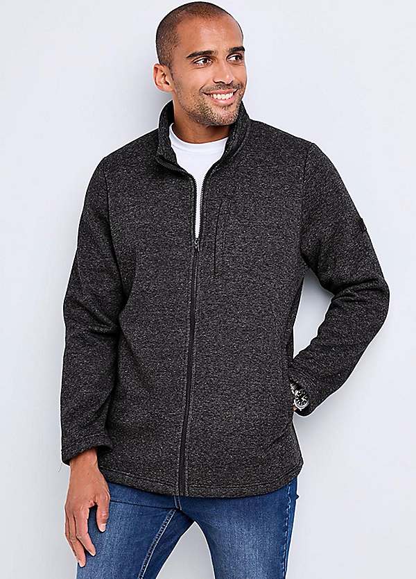 Cotton Traders Guinness™ Bonded Fleece Jacket Freemans