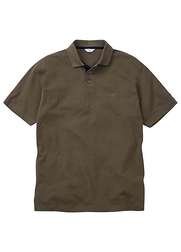 Cotton Traders Hunter Short Sleeve Polo Shirt | Freemans