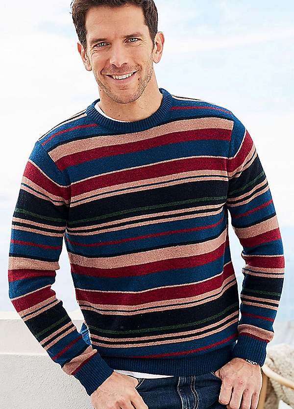 Cotton clearance traders jumper