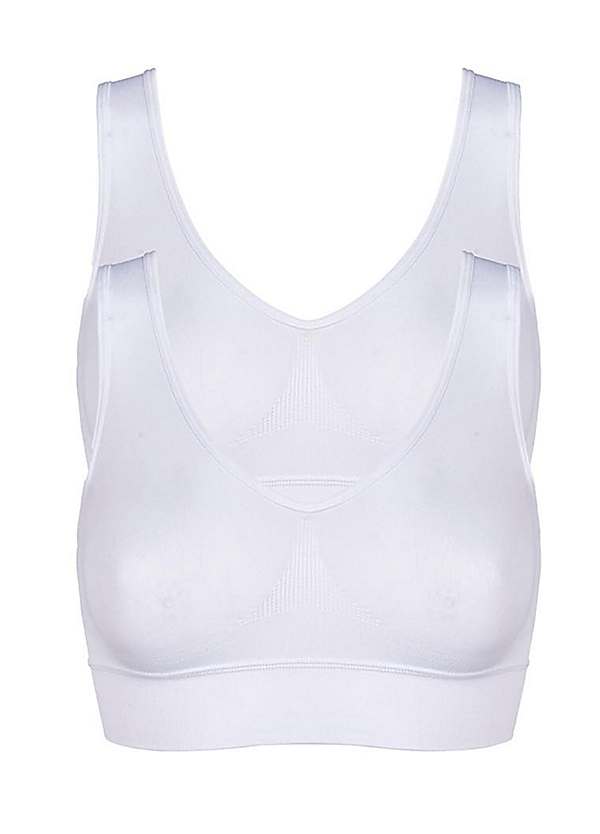 Pack of 2 Cotton Bras