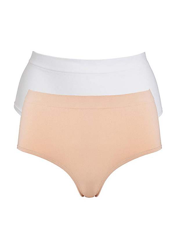 https://freemans.scene7.com/is/image/OttoUK/600w/Cotton-Traders-Pack-of-2-Seam-Free-Knickers~19C600FRSC.jpg