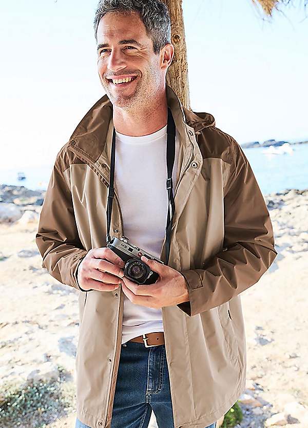 Freemans Cotton Traders Waterproof Jacket Fleece Jacket Lined